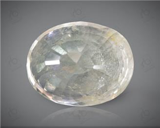 Natural Untreated & Unheated Certified Yellow  Sapphire 4.13CTS-2448